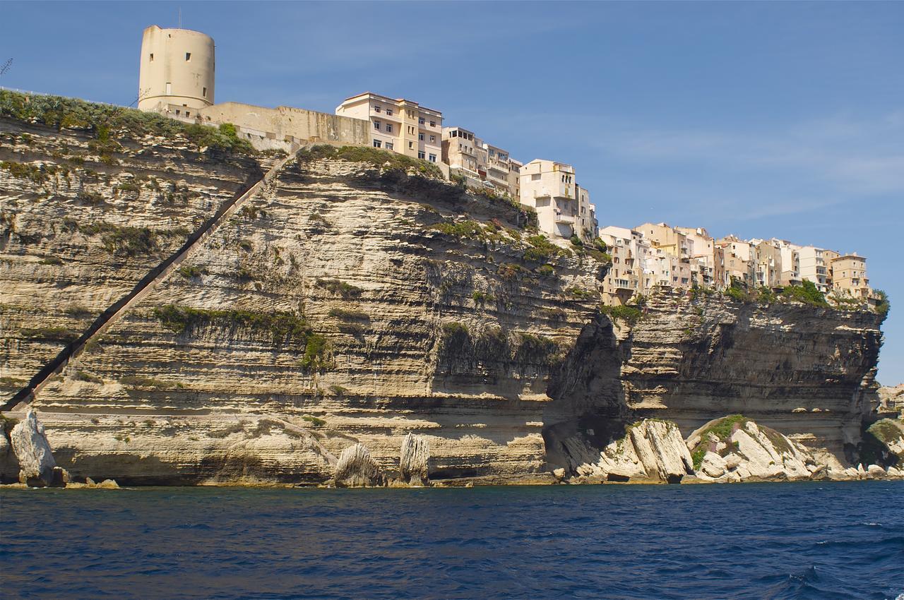 L'Escale Hotel Bonifacio  Exterior foto