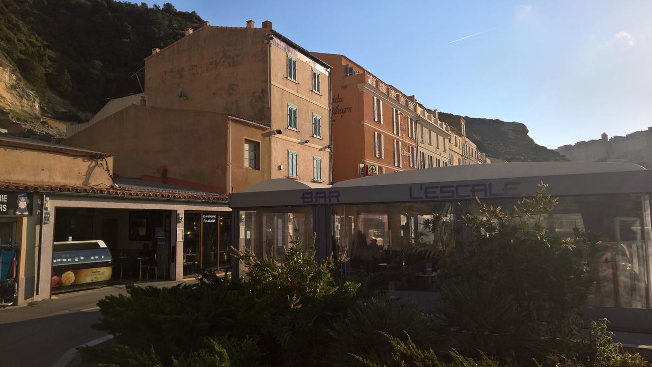 Hotel L'Escale Bonifacio  Exterior foto