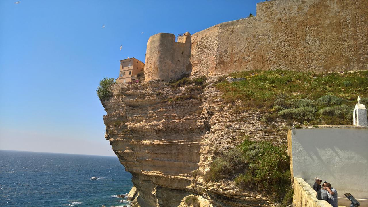 L'Escale Hotel Bonifacio  Exterior foto